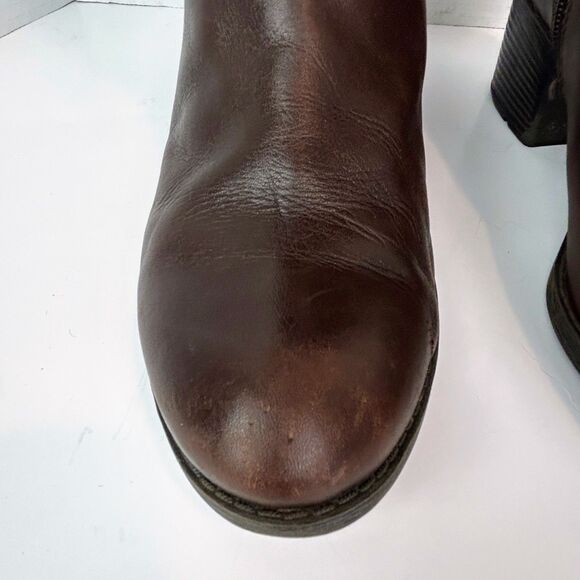 Bandolino B Dulla Riding Boots Leather Knee High Horsebit Brown Equestrian 10 - Picture 13 of 16